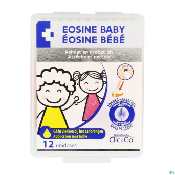 Clic&go batonnets eosine 12