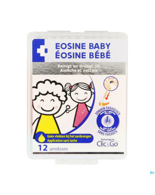 Clic&go batonnets eosine 12