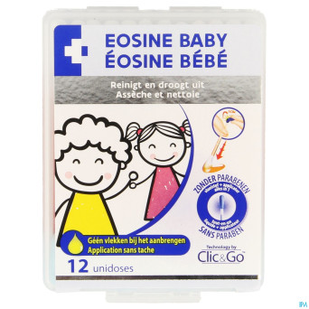 Clic&go batonnets eosine 12