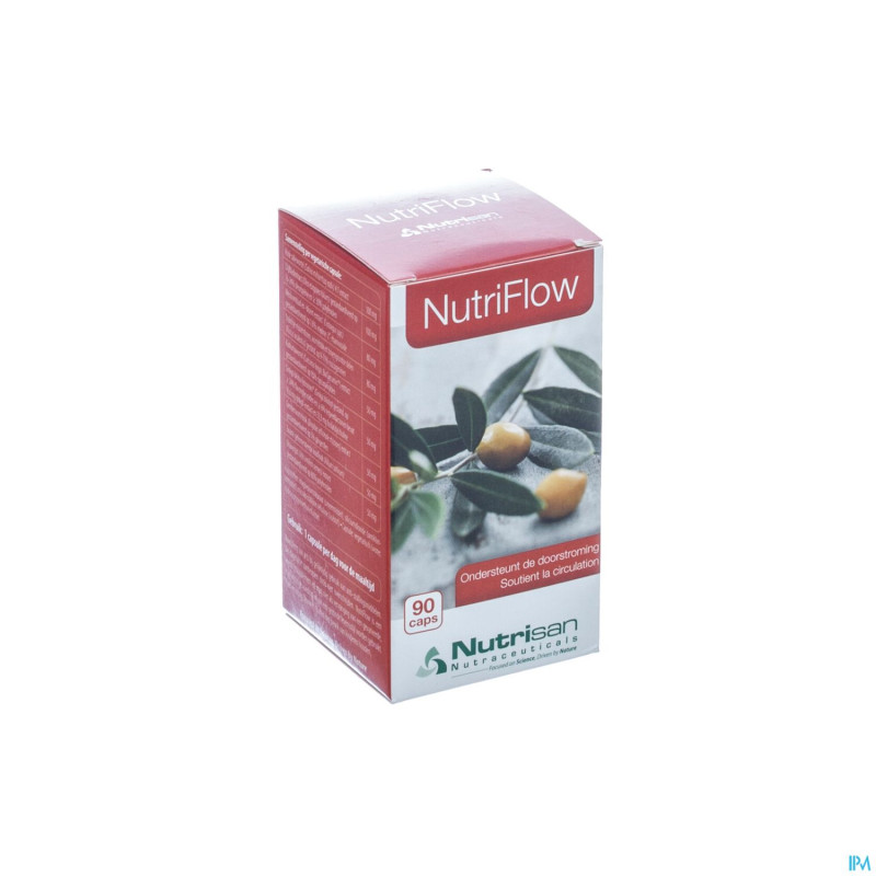 Nutriflow    caps  90    nutrisan