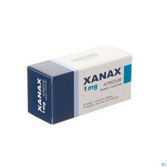 Xanax 1,00 mg impexeco tabl 50 pip