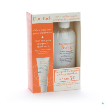 Avene coffret lpi/cpi riche    200ml+40ml promo