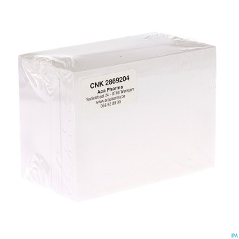 Papier poudre blanc  90x120 1000 aca