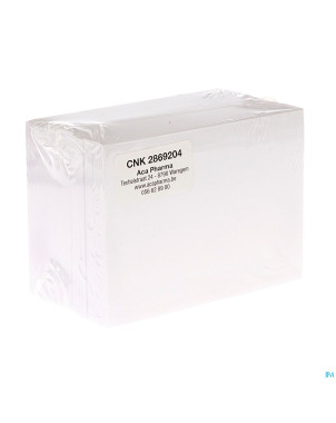 Papier poudre blanc  90x120 1000 aca