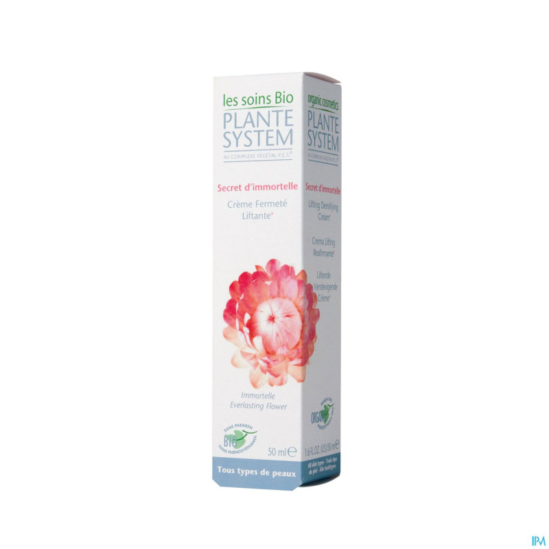 Plante system creme secret immortel. fl pompe 30ml