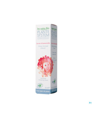 Plante system creme secret immortel. fl pompe 30ml