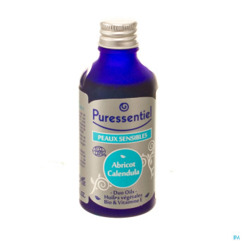 Puressentiel duo oil abricot-calendula bio    50ml