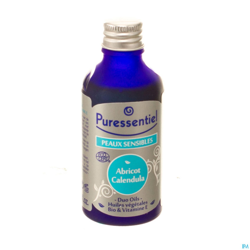 Puressentiel duo oil abricot-calendula bio    50ml