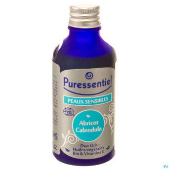 Puressentiel duo oil abricot-calendula bio    50ml