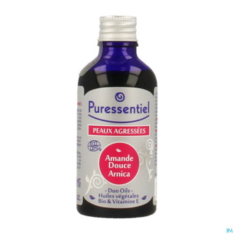Puressentiel duo oil amande douce-arnica bio  50ml