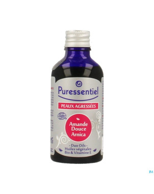 Puressentiel duo oil amande douce-arnica bio  50ml