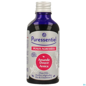Puressentiel duo oil amande douce-arnica bio  50ml