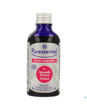 Puressentiel duo oil amande douce-arnica bio  50ml