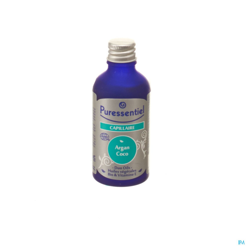 Puressentiel duo oil argan-coco bio    50ml