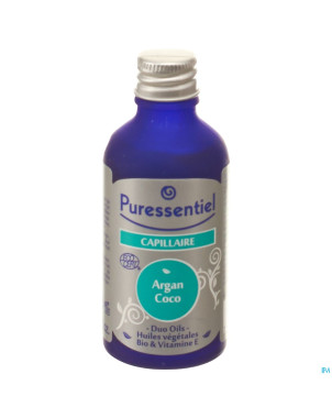 Puressentiel duo oil argan-coco bio    50ml