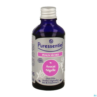 Puressentiel duo oil avocat-nigelle bio    50ml