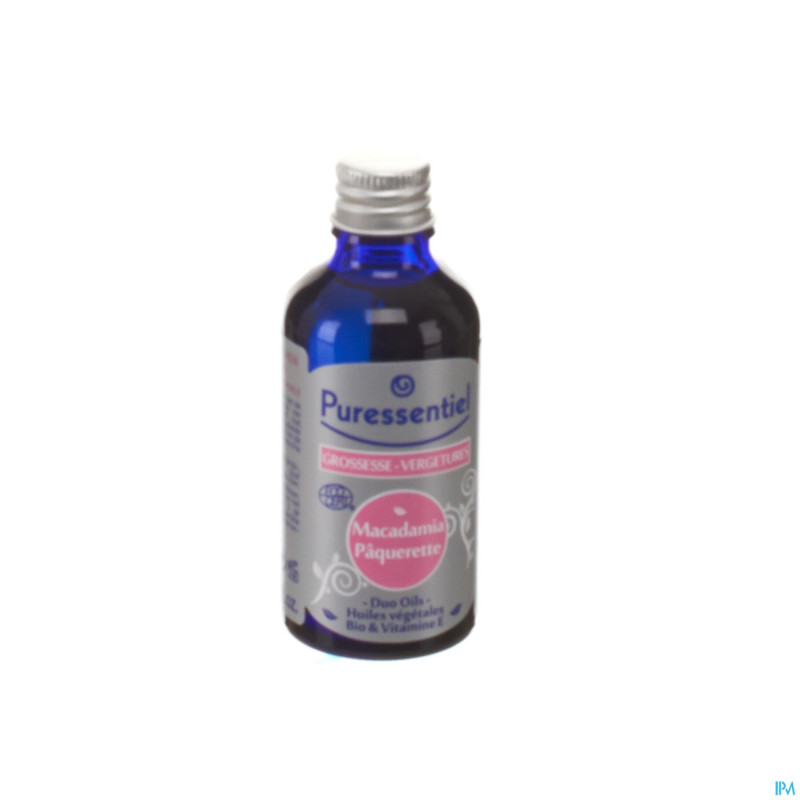 Puressentiel duo oil macadamia-paquerette bio 50ml