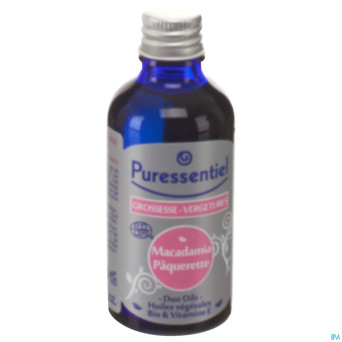 Puressentiel duo oil macadamia-paquerette bio 50ml