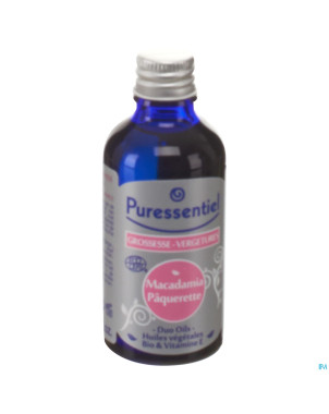 Puressentiel duo oil macadamia-paquerette bio 50ml