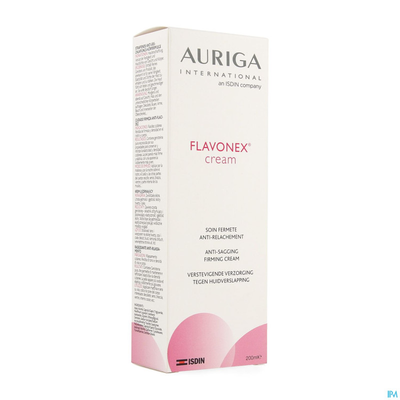 Auriga flavonex creme    tube 200ml