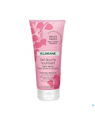 Klorane gel douche delice fruite    tube 200ml