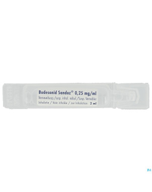 Budesonid sandoz 0,25mg/ml susp neb 4 x 5 amp