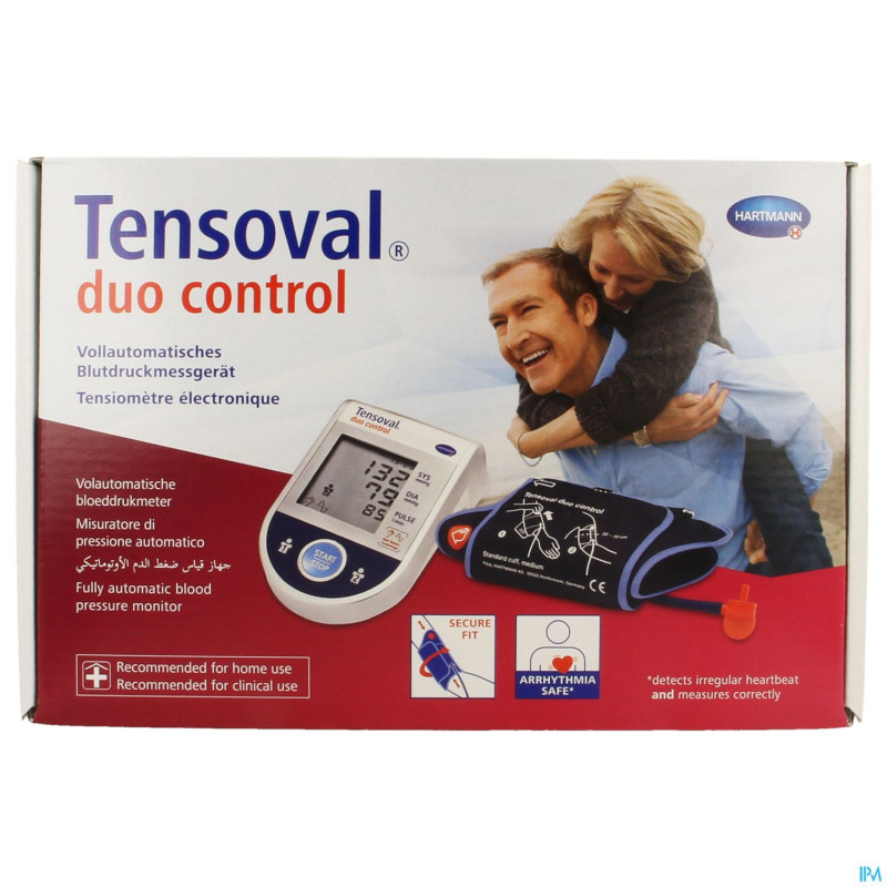 Tensoval duo control ii m brassard preforme9002440