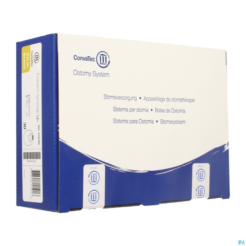 Esteem synergy+ p/f transp 30 61mm 416782