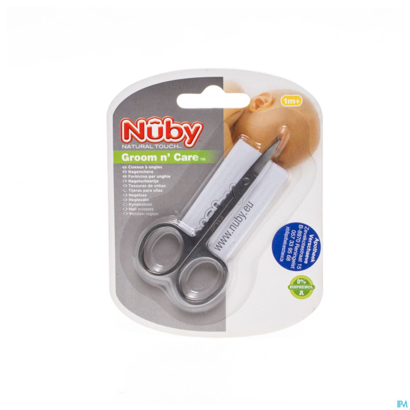 Nuby nail scissors
