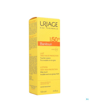 Uriage bariesun lait ip50+ p sens 100ml