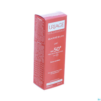 Uriage bariesun lait ip50+ p sens 100ml