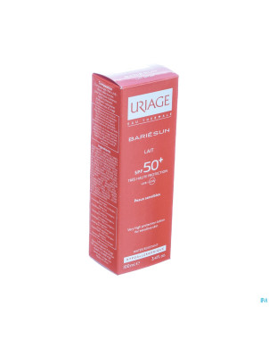 Uriage bariesun lait ip50+ p sens 100ml
