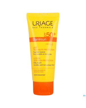 Uriage bariesun lait ip50+ p sens 100ml