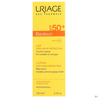 Uriage bariesun lait ip50+ p sens 100ml