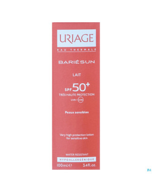 Uriage bariesun lait ip50+ p sens 100ml
