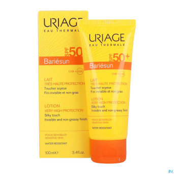 Uriage bariesun lait ip50+ p sens 100ml