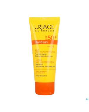 Uriage bariesun lait ip50+ p sens 100ml