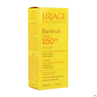 Uriage bariesun creme ip50+ p sens. 50ml