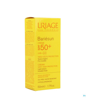 Uriage bariesun creme ip50+ p sens. 50ml