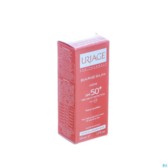 Uriage bariesun creme ip50+ p sens. 50ml