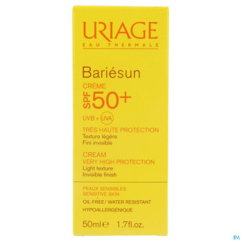 Uriage bariesun creme ip50+ p sens. 50ml