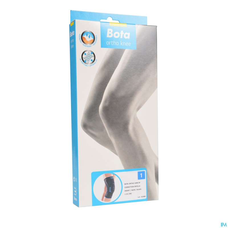 Bota ortho df cor-patel noir 3200 t1