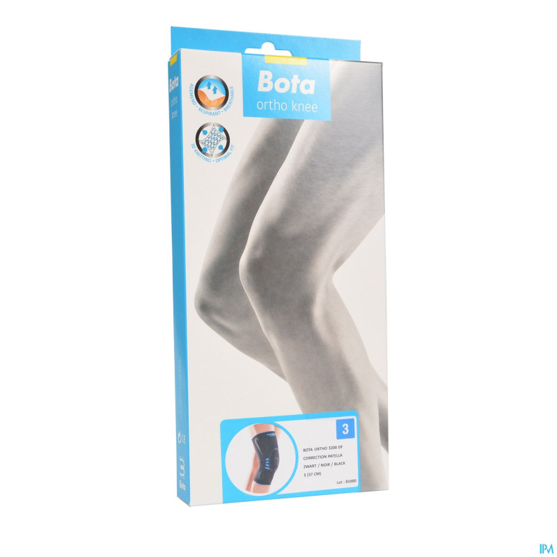 Bota ortho df cor-patel noir 3200 t3