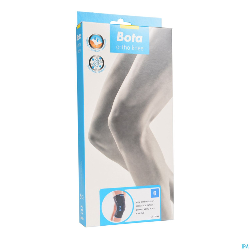 Bota ortho df cor-patel noir 3200 t6