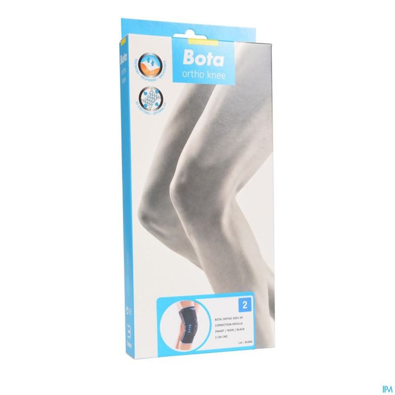 Bota ortho df cor-patel noir 3201 t2