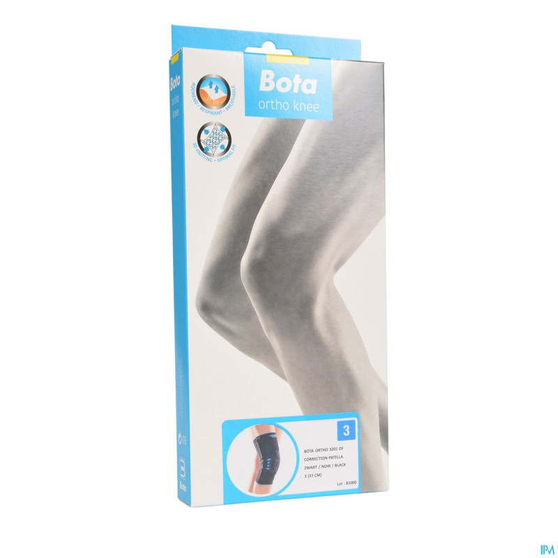 Bota ortho df cor-patel noir 3201 t3