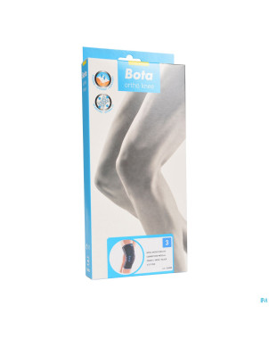 Bota ortho df cor-patel noir 3201 t3