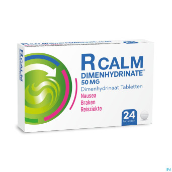 R calm dimenhydrinate    comp 24