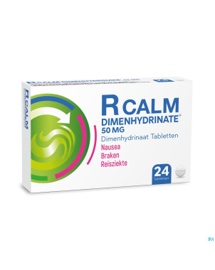 R calm dimenhydrinate    comp 24