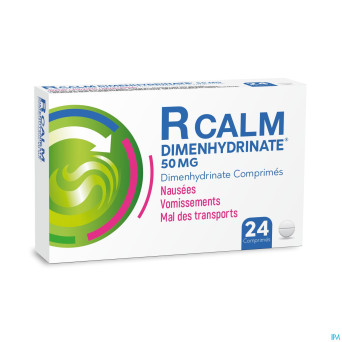R calm dimenhydrinate    comp 24